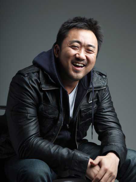 马东锡 Ma Dong-seok 马东锡 Ma Dong-seok